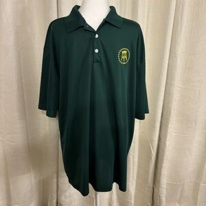 Men’s Green Barstool Nike Golf Polo (XL)